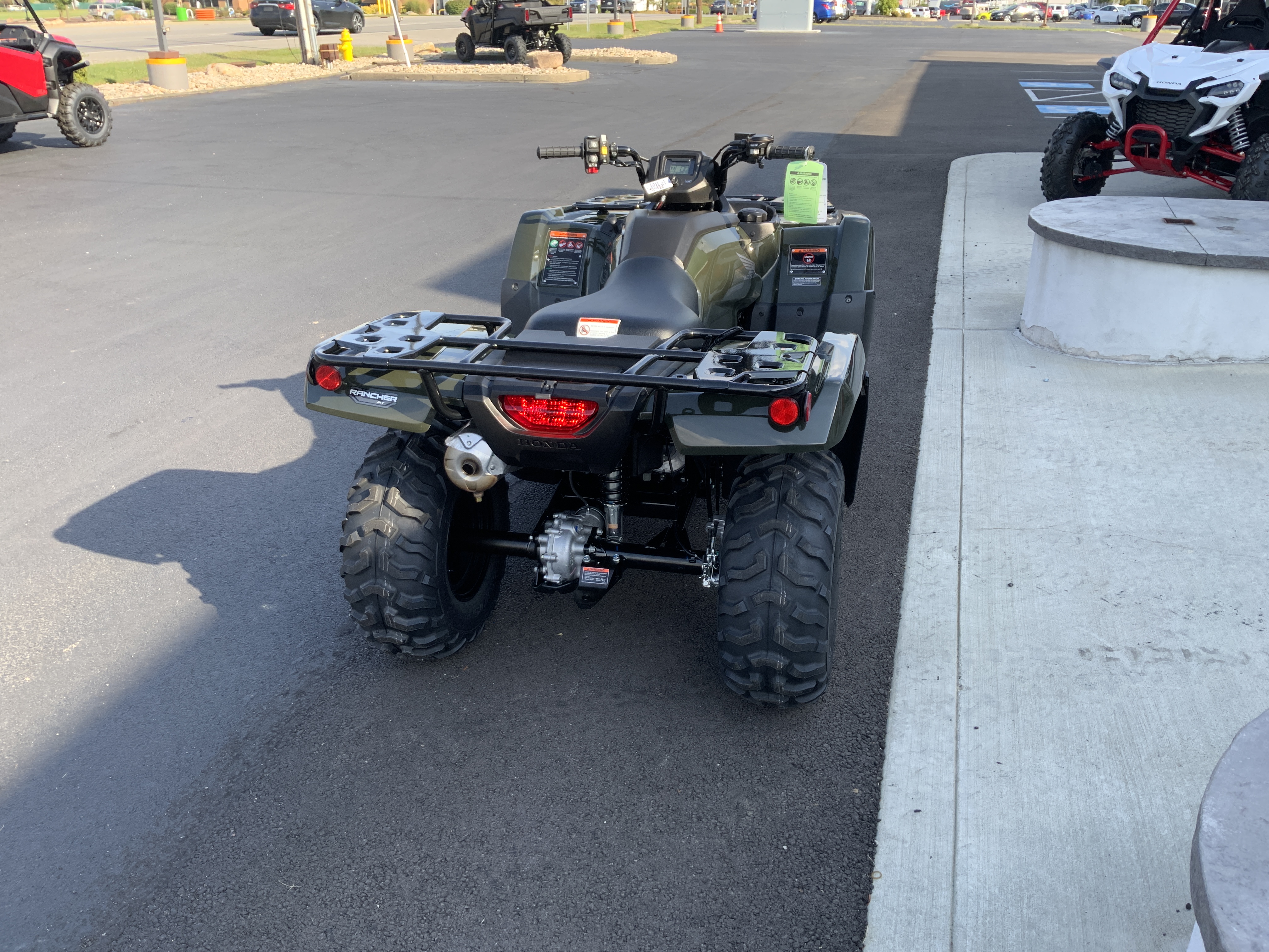 2026 Honda FOURTRAX RANCHER 4X4 AUTOMATIC DCT EPS - Photo 3